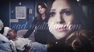 sad multifandom || love hurts