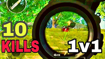 PUBG MOBILE LITE - Solo Gameplay- part 3