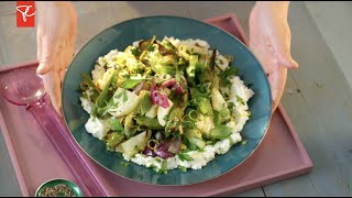 How To Make Charred Anaheims With Herbed Ricotta