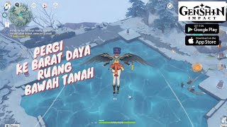 Download lagu Pergi ke Barat Daya Ruang Bawah Tanah Reruntuhan untuk mencari Jurnal - Genshin Impact
