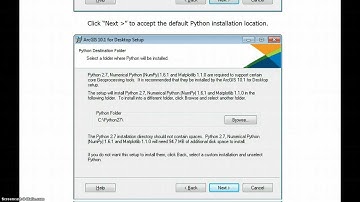 How To Install ArcGIS 10.1