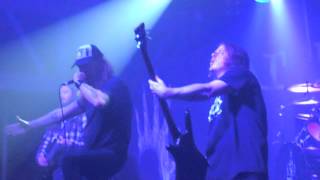 At the gates -  Raped by the light of christ live Glasgow Garage 06/12/2014