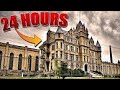 (BIG SNAKES) 24 HOUR OVERNIGHT CHALLENGE IN HAUNTED ABANDONED PRISON! TENNESSEE STATE PRISON!