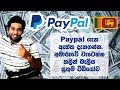 Paypal Sinhala || පේපැල් ගැන හැමදේම || අමාරුවේ වැටෙන්න කලින් හරියට දැනගන්න