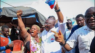 Bawumia Agu NDC: Volta, Northern & Oti Reject NDC As Bawumia Unveils 52 Mega Projects In His Tour..