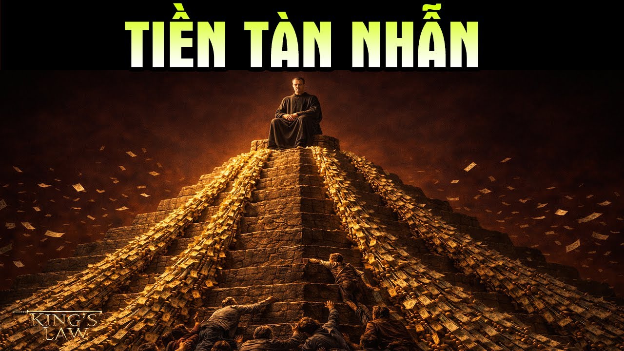 Trí Tuệ Đen : Vì Sao Tiền Bạc Luôn Trở Về Tay Kẻ Tàn Nhẫn - Lạnh | Machiavelli | Luật Quân Vương