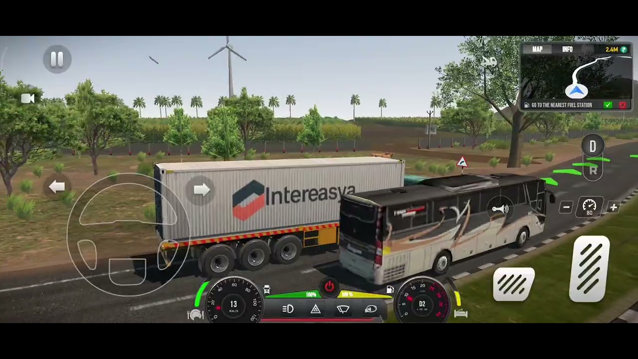 मदुरै से कुरनूल वॉशिंग मशीन की डिलीवरी 🚛 | Truck Masters India Gameplay
