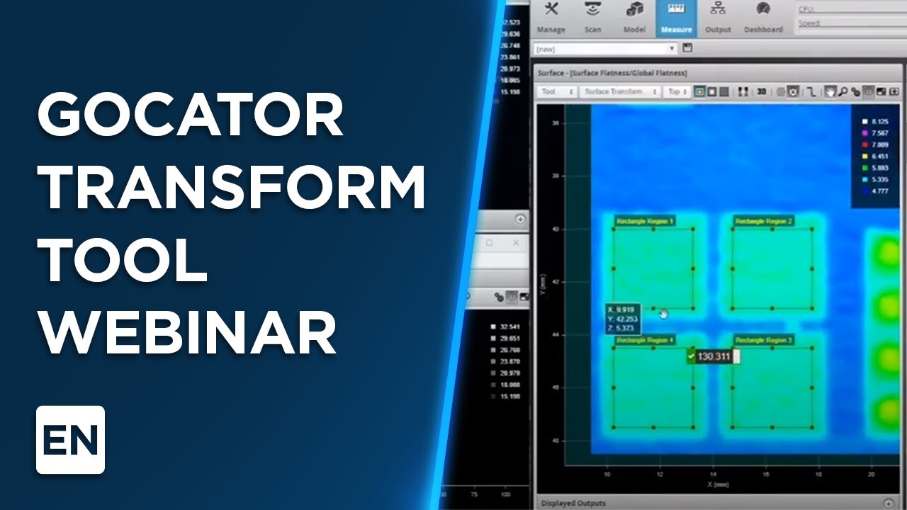 How To Use the Gocator Transform Tool | LMI Technologies