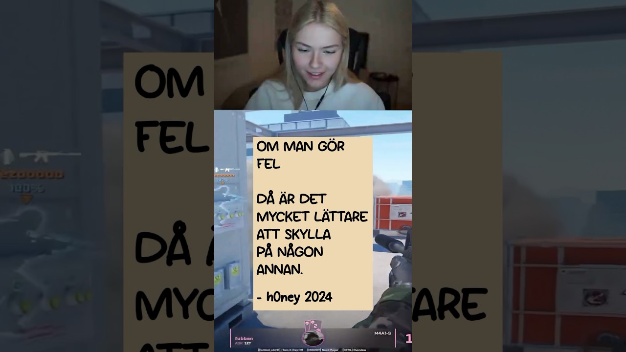 TIPS FRÅN COACHEN - hur du på bästa sätt hanterar dina egna misstag #gaming #csgo #twitch