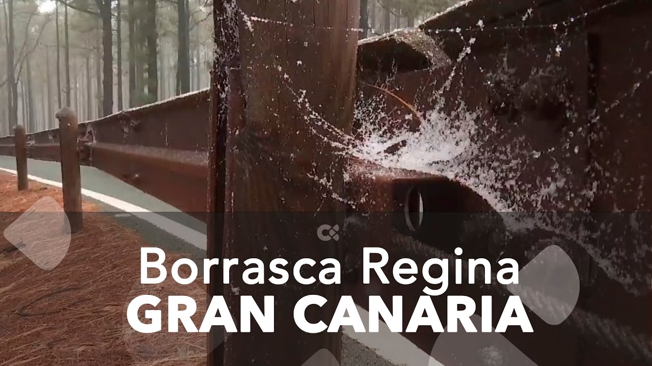 En Gran Canaria, cóctel de frío