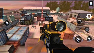 Real secret commando mission - shooting games war _ Android Gameplay #3 screenshot 4