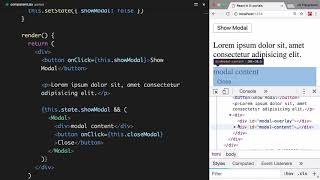 React in 5: Portals