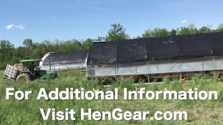 This video is about Moving Hoop House.