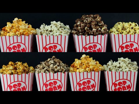 Video: Deilige Hjemmelagde Popcornoppskrifter