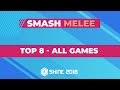 Shine 2018 Smash Melee Singles Top 8 All Games Shine 2018 Smash Melee Singles Top 8 All Games
