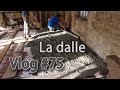 Pouring the concrete floor – Renovation vlog #75