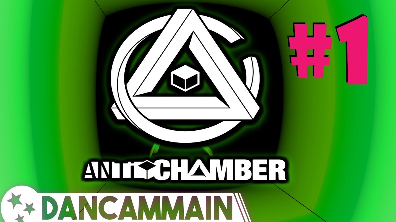 DCM Plays! Antichamber! #1 | MY BRAIN IS MELTING!