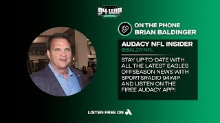 Brian Baldinger Breaks Down The Eagles 2024 Draft Class | WIP Afternoon Show