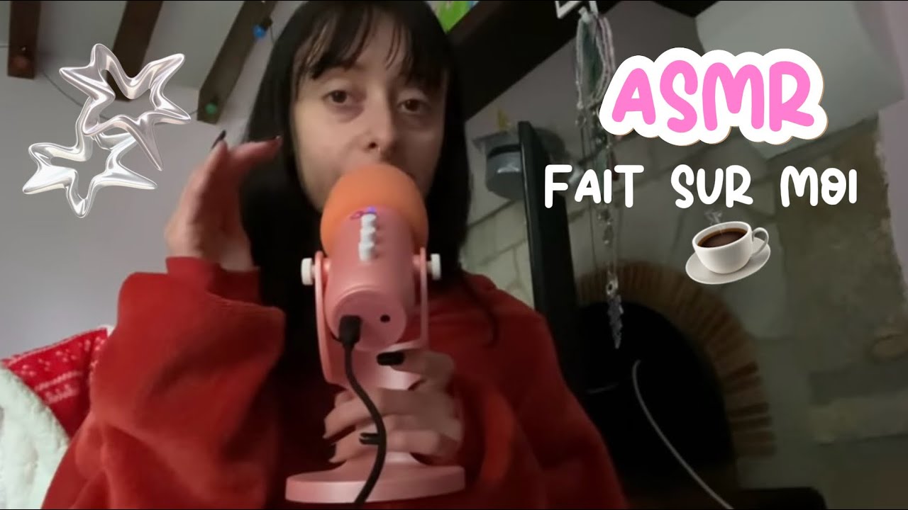 🧸ASMR: Fait sur moi 🧸☕️🐰
