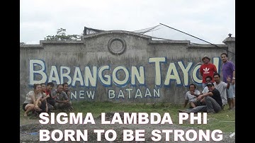 SIGMA LAMBDA PHI 1933 INTERNATIONAL HUMANITARIAN SERVICE FRATERNITY & SORORITY
