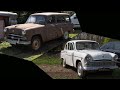 Starting Moskvich 407 and Moskvich 423 After Years