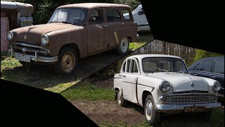 Starting Moskvich 407 and Moskvich 423 After Years