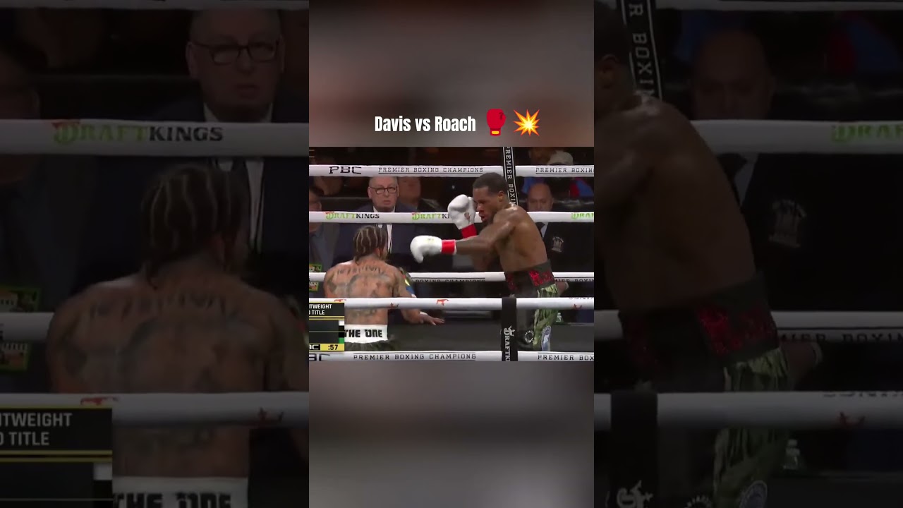 Davis vs Roach | Short Highlights 🥊 