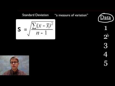 Standard Deviation