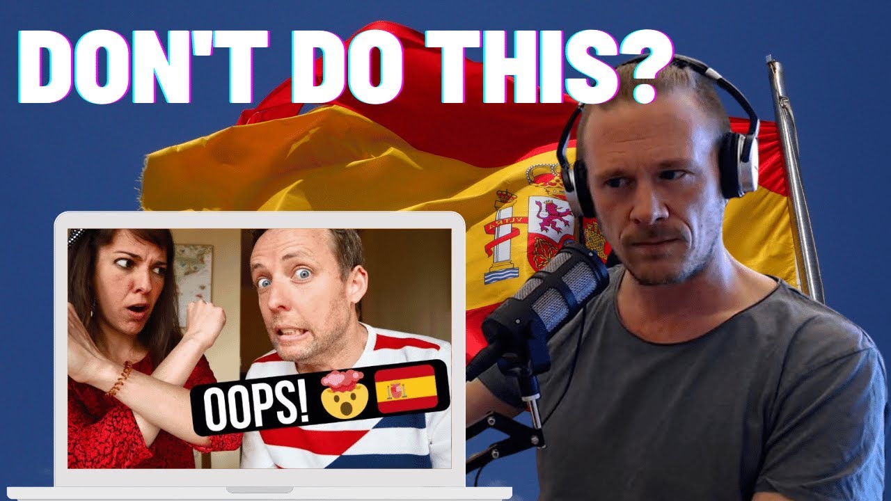 НЕ ДЕЛАЙТЕ этого в ИСПАНИИ *Реакция*
