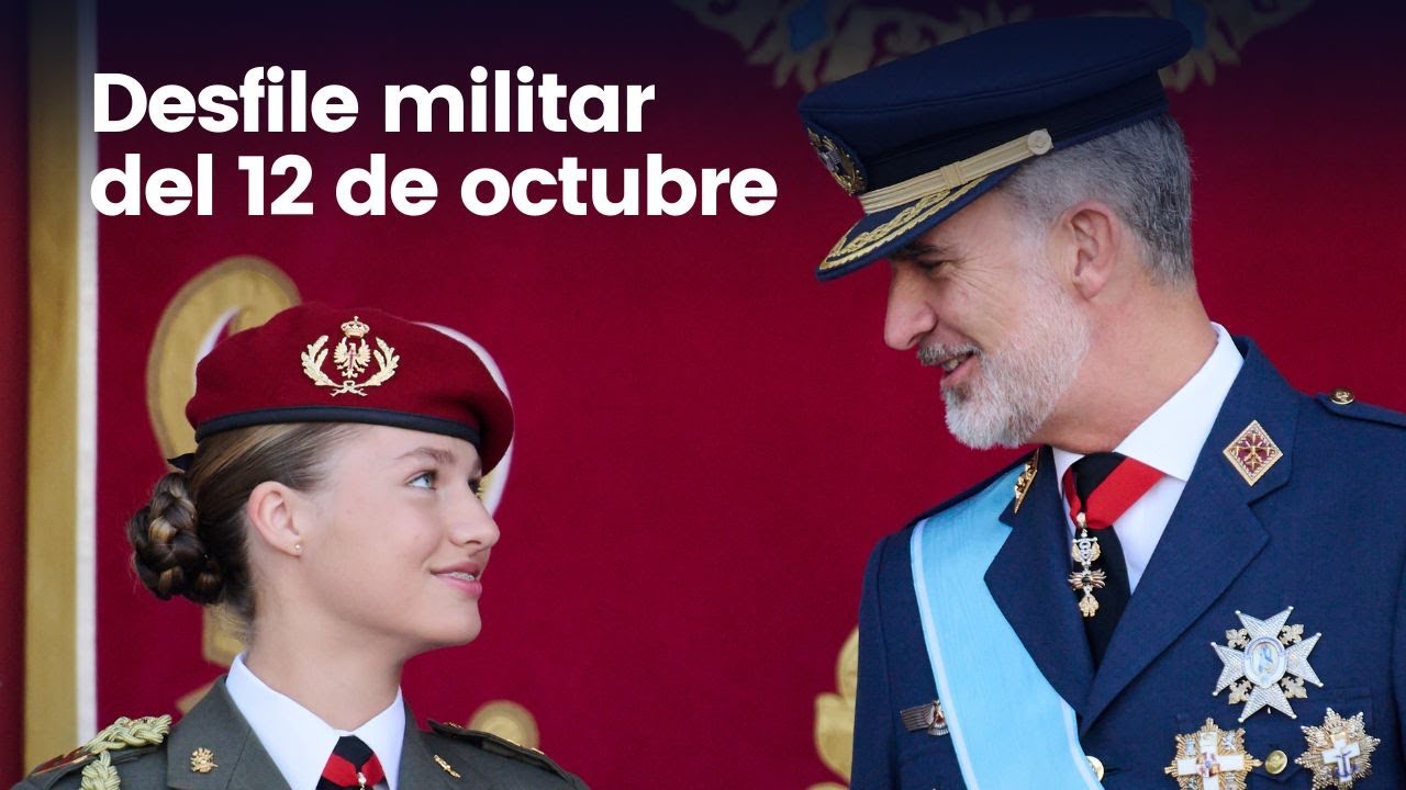 Así ha sido el desfile del 12 de octubre en Madrid (12/10/2023)