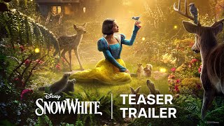 Disneys Snow White Teaser Trailer In Cinemas March 2025