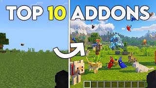 10 MINECRAFT ADDONS to Enchance Your Gameplay in Bedrock Edition (26.1+) screenshot 4