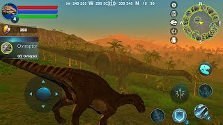 Iguanodon Simulator | 3D Mobile Dinosaur Game | Android Dino Gameplay screenshot 1