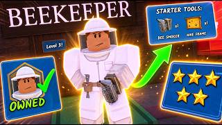 NEW BEEKEEPER CLASS Coming to 99 Nights in the Forest! (BEE Biome)