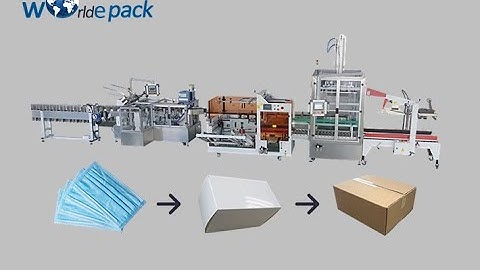 Cartoning Machine and Glove Box | Automatic 2024 Machine