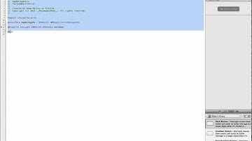Mac Development Tutorial 1 (OSX 10.7.4; Xcode 4.3.2)