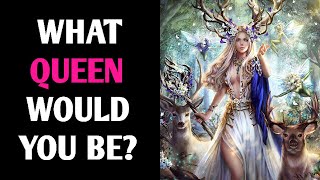 WHAT QUEEN WOULD YOU BE? Magic Quiz  Pick One Personality Test