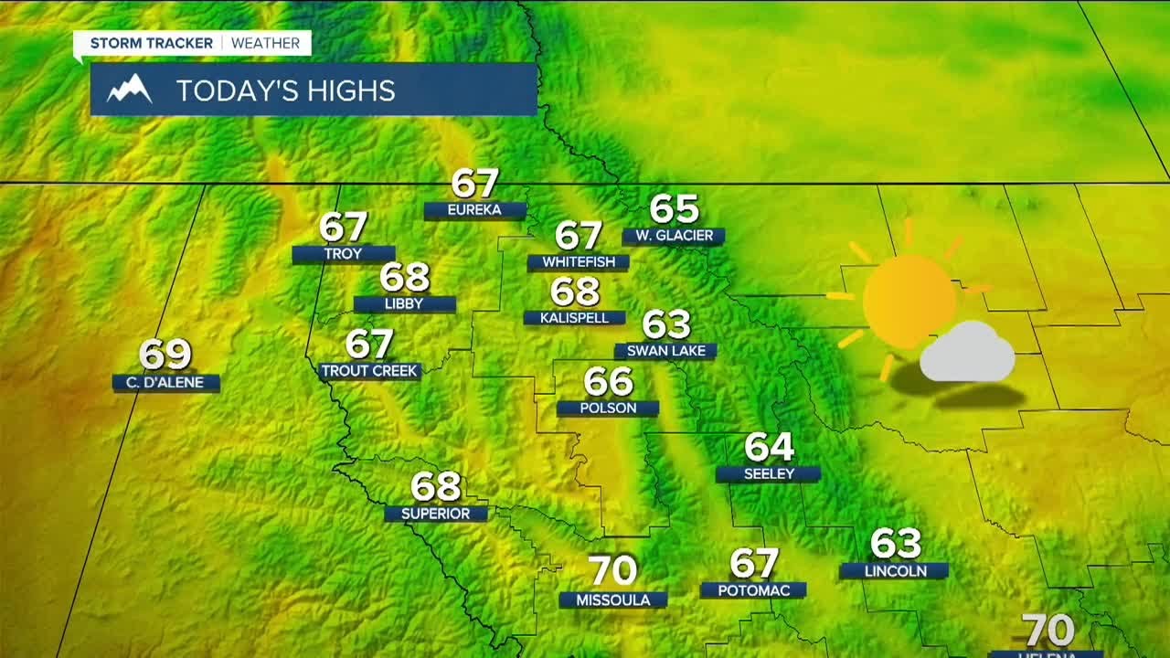 Warmer temperatures just in time for the weekend - YouTube