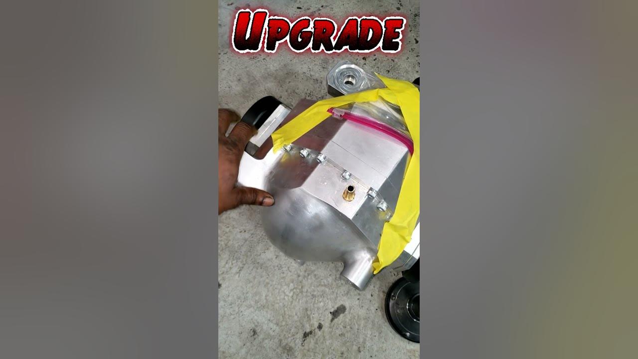 A Must Have Billet Hellcat Differential if you plan to install a high