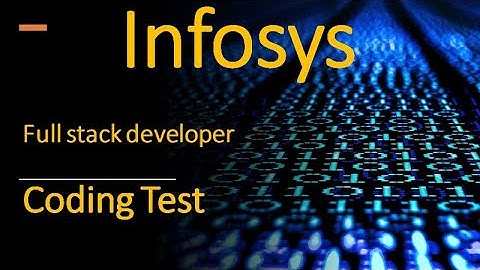 Infosys coding test | React js interview questions |#reacthooks  #react #reactjs   #reactjsdeveloper