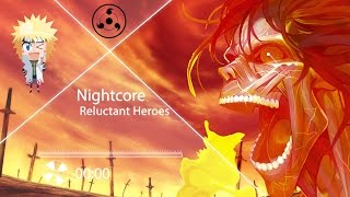 Nightcore - Reluctant Heroes (NateWantsToBattle Cover)