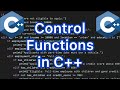 Control functions in CPP