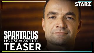 Thumbnail for Spartacus: House of Ashur | Official Teaser | STARZ