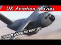 Stunning low level Airbus A400 THE Mach Loop debut - January 5th 2017