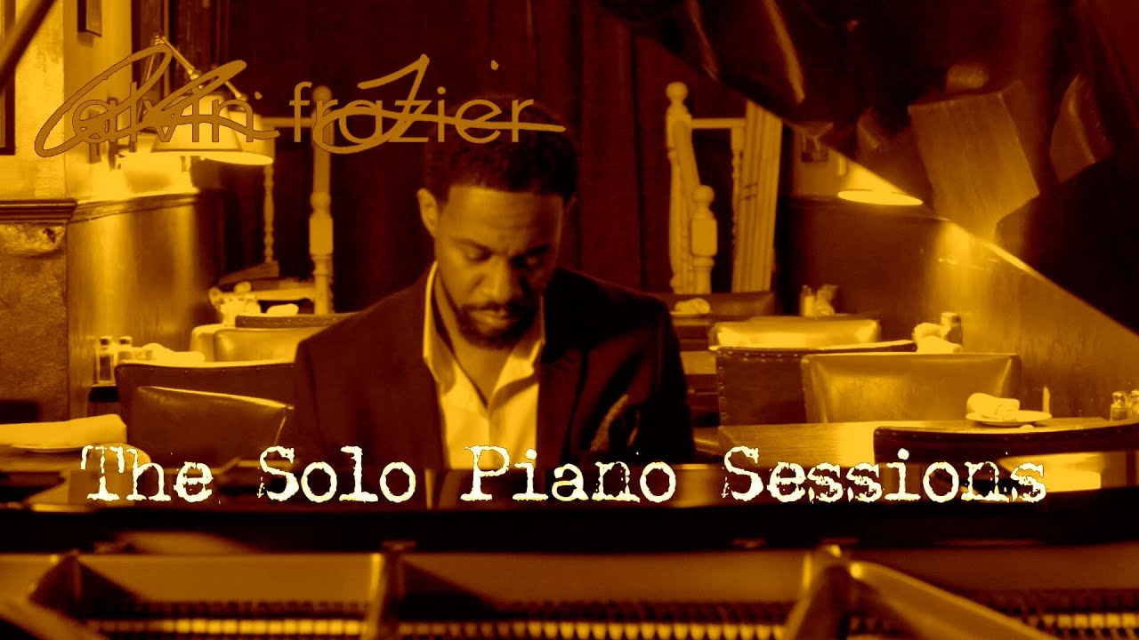 alvin frazier:  The Solo Piano Sessions "Portrait in the Attic"