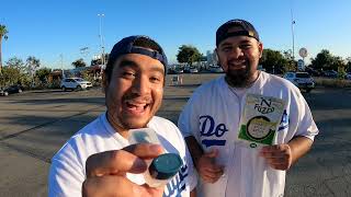 CANNABIS INFUSED INHALER IN DODGER STADIUM REVIEW & REACTION!