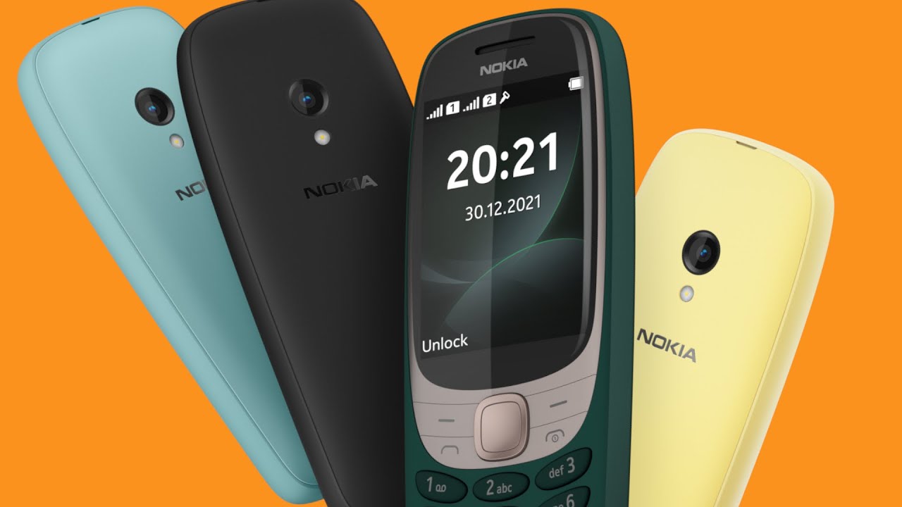 Nokia revives the legendary 6310 phone with a larger, curvy display