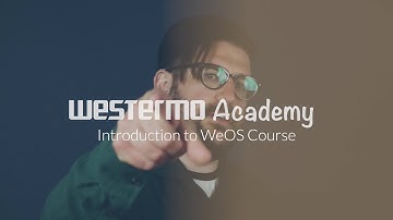 Introduction to WeOS - Westermo Academy