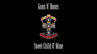 Guns N' Roses - Sweet Child O' Mine (Original Backing Track)