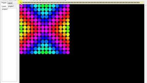 how to use led edit 2014!!how to program led edit 2014